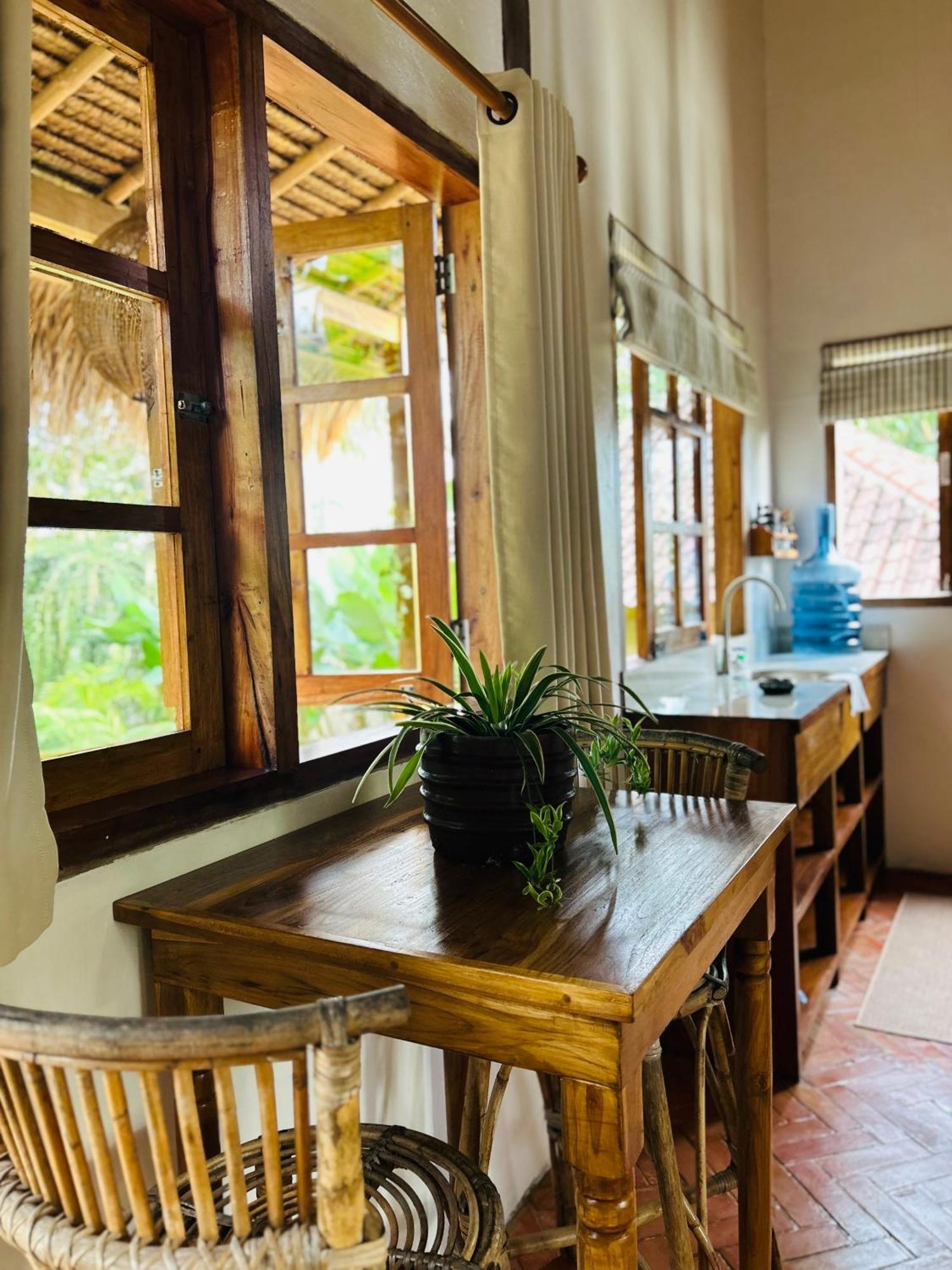 Apartamento Santai House Tetebatu Exterior foto
