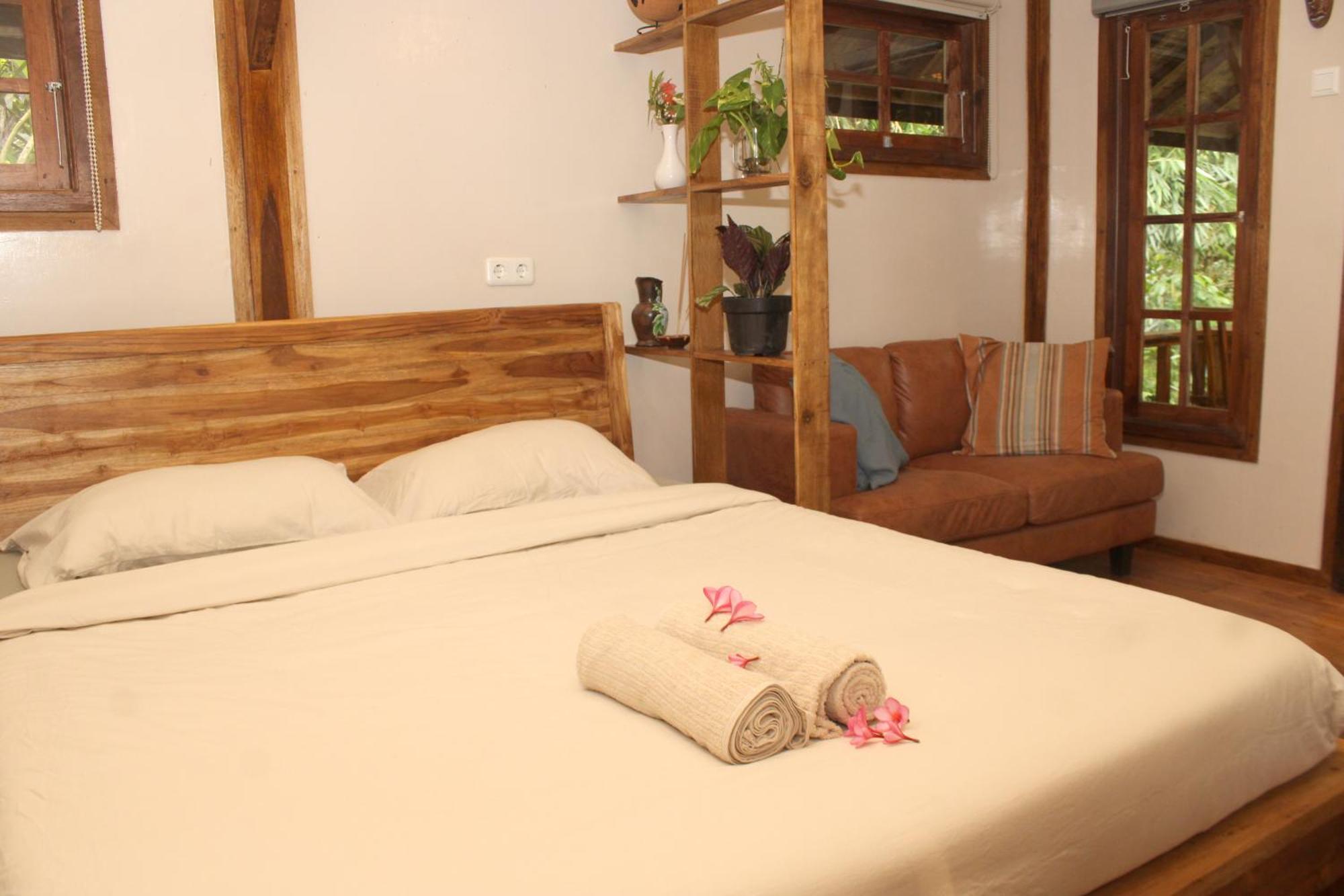Apartamento Santai House Tetebatu Exterior foto