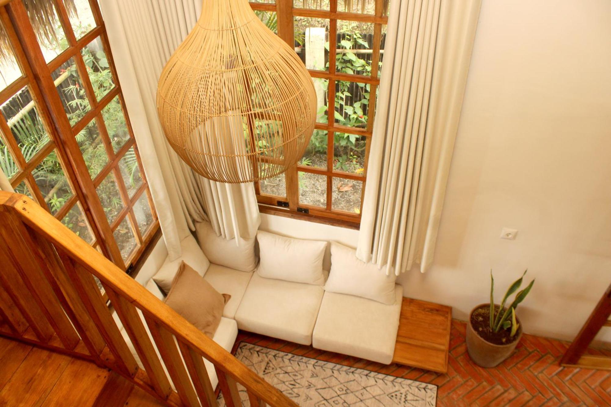 Apartamento Santai House Tetebatu Exterior foto