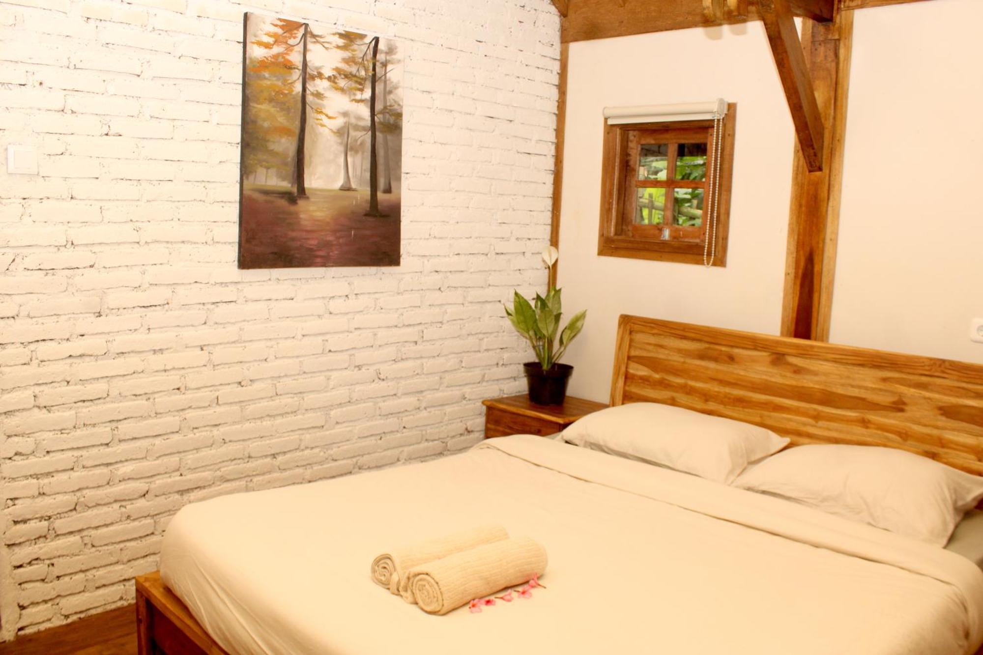 Apartamento Santai House Tetebatu Exterior foto