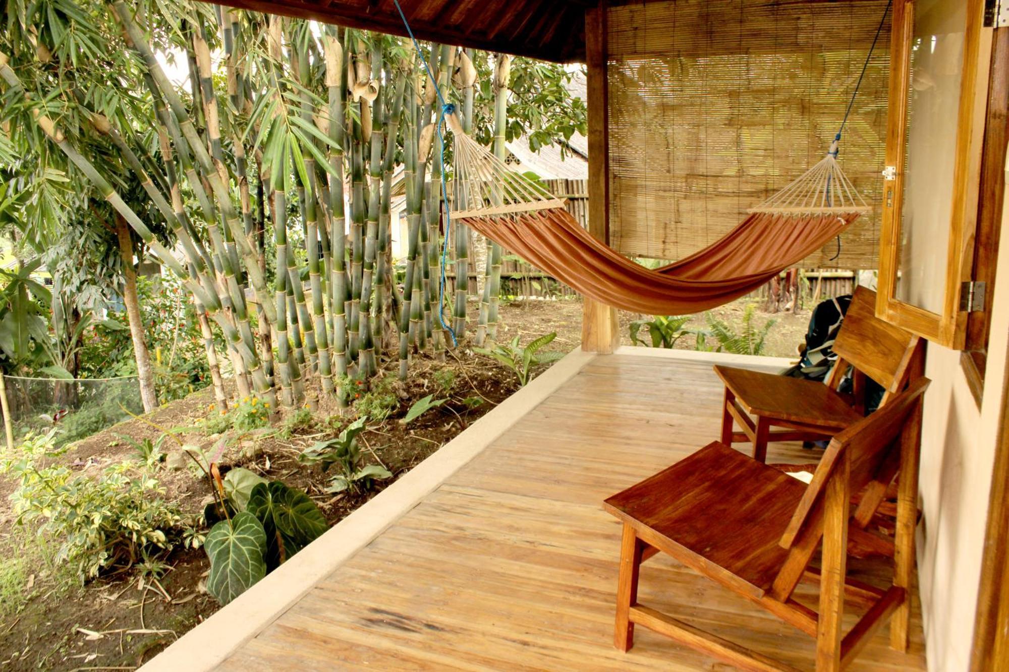 Apartamento Santai House Tetebatu Exterior foto