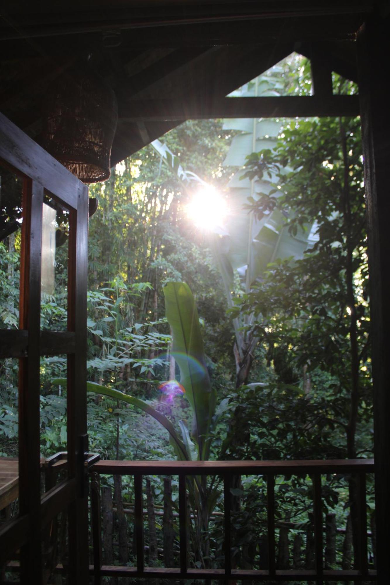 Apartamento Santai House Tetebatu Exterior foto